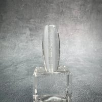 【カイラス産】天然ヒマラヤ水晶バレルビーズ/Kailash Himalayan Quartz Barrel Beads