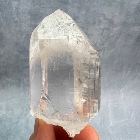 【ガネッシュヒマール産】天然ヒマラヤ水晶ポイント/Ganesh Himal Himalayan Quartz Point