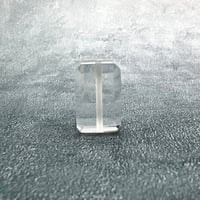 【ガネッシュヒマール産】天然ヒマラヤ水晶"手磨き加工"スクエアビーズ④/Ganesh Himal  Himalayan Quartz Square Beads