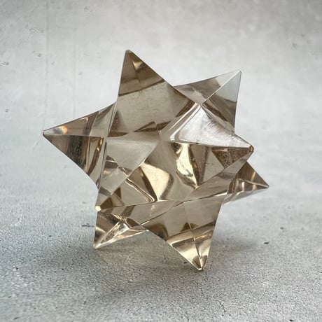 【ガウリシャンカール産】天然ヒマラヤスモーキークォーツ アステロイド①/Gaurishankar HimalayanSmoky Quartz "Asteroid"Super Markaba Star