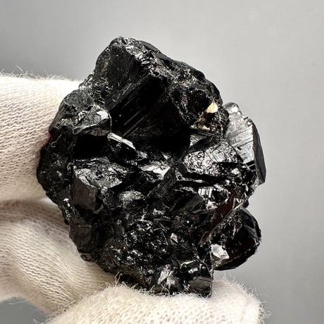 ネパールジャジャルコット産 ヒマラヤ天然ブラックトルマリン原石①/Nepal Jajarkot Himalayan Natural Black Tourmaline
