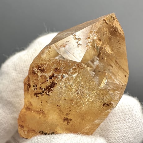 【ガネッシュヒマール産】リモナイトイン天然ヒマラヤ水晶⑨/Ganesh Himal Limonite in Himalayan Quartz