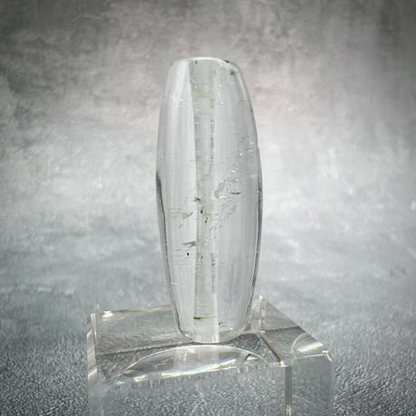 【カイラス産】天然ヒマラヤ水晶バレルビーズ②/Kailash Himalayan Quartz Barrel Beads