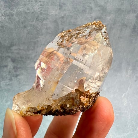 ハイクオリティ【ガネッシュヒマール産】天然ヒマラヤ水晶/Ganesh Himal Himalayan Quartz