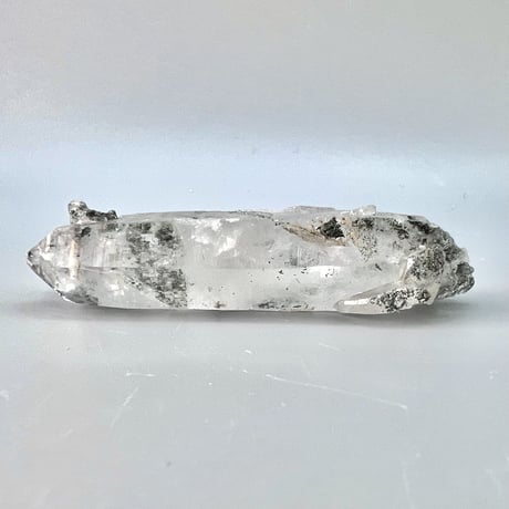 【マナスル産】クローライトイン天然ヒマラヤ水晶ポイント/Manaslu Chlorite in Himalayan Quartz Point