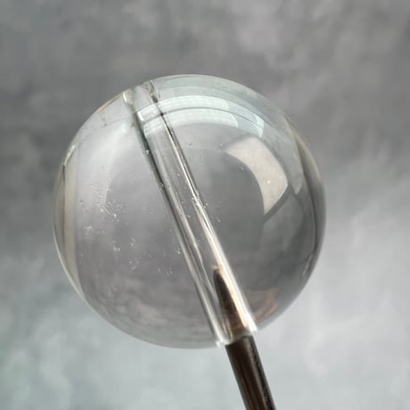 【カイラス産】ハイクオリティ天然ヒマラヤ水晶ビーズ③/Kailash Himalayan Quartz Beads