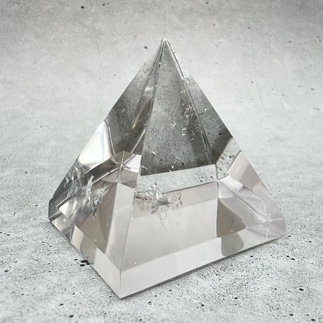 【ガネッシュヒマール産】天然ヒマラヤ水晶ピラミッド5️⃣/Ganesh Himal Himalayan Quartz Pyramid