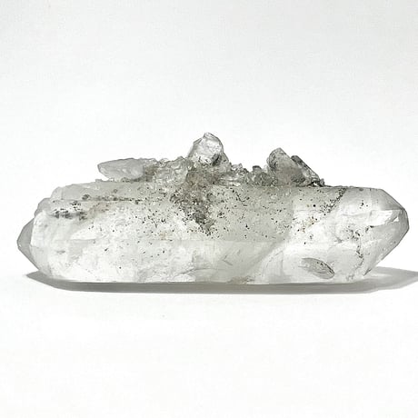 【マナスル産】クローライトイン天然ヒマラヤ水晶ポイント/Manaslu Chlorite in Himalayan Quartz Point