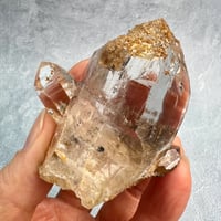 ハイクオリティ【ガネッシュヒマール産】天然ヒマラヤ水晶/Ganesh Himal Himalayan Quartz