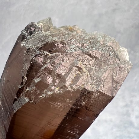 【ガウリシャンカール産】天然ヒマラヤスモーキークォーツ/GauriShankar Himalayan Smoky Quartz