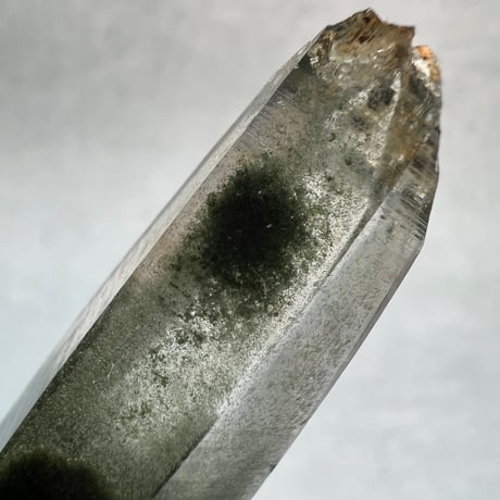 【ガネッシュヒマール産】クローライトイン天然ヒマラヤ水晶/Ganesh Himal Chlorite in Himalayan Quartz