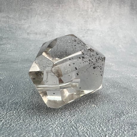 【ガネッシュヒマール産】雲母入り天然ヒマラヤ水晶 ペンダントトップ Ganesh Himal Mica in Himalayan Quartz  Pendant Top