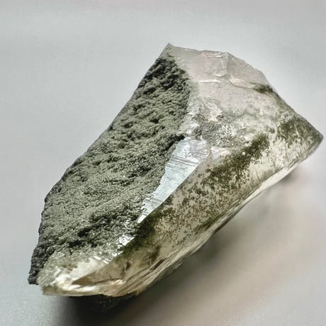 大特価【ガネッシュヒマール産】クローライトイン天然ヒマラヤ水晶❷/Ganesh Himal Chlorite in Himalayan Quartz