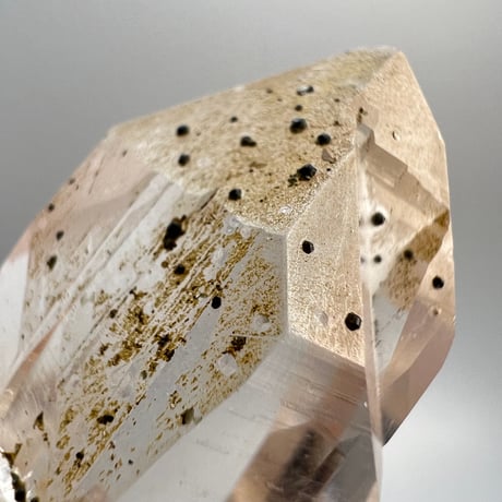 【ガネッシュヒマール産】天然ヒマラヤ水晶ペンダントトップ/Ganesh Himal Natural Pendant Top