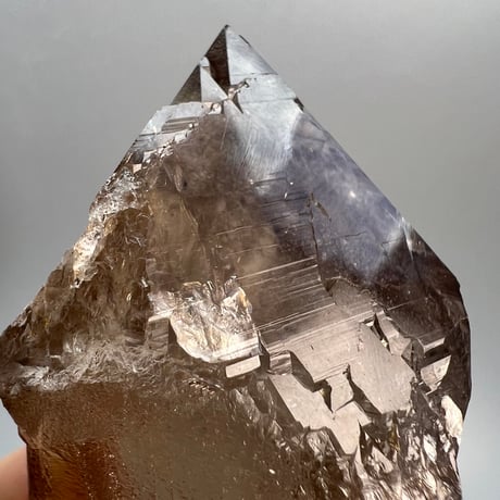 【ガウリシャンカール産】天然ヒマラヤスモーキークォーツ/GauriShankar Himalayan Smoky Quartz