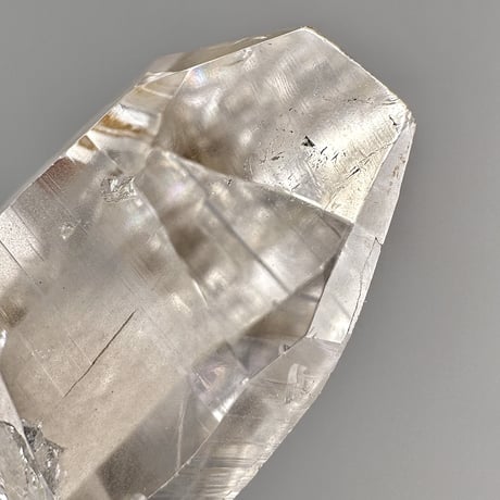 【ガネッシュヒマール産】リモナイトイン天然ヒマラヤ水晶ペンダント/GaneshHimal Limonite in Natural Pendant
