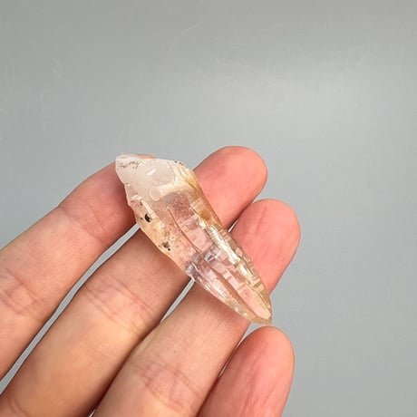 【ガネッシュヒマール産】天然ヒマラヤ水晶ペンダントトップ⑧/Ganesh Himal Natural Pendant Top