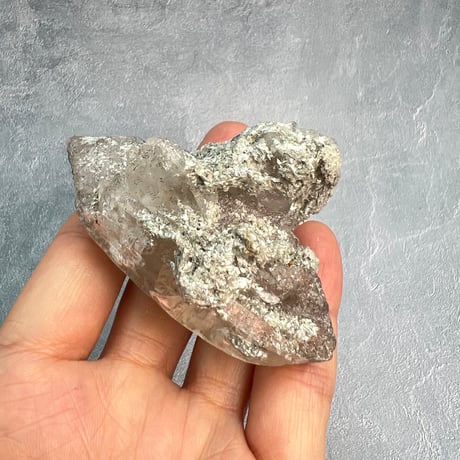 【カイラス産】カイラス産天然ヒマラヤ水晶/Kailash Himalayan Quartz