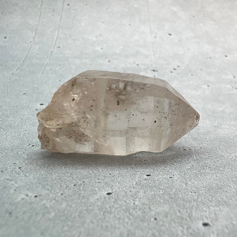 カイラス産】天然ヒマラヤ水晶ペンダントトップ⑤/Kailash Himalayan