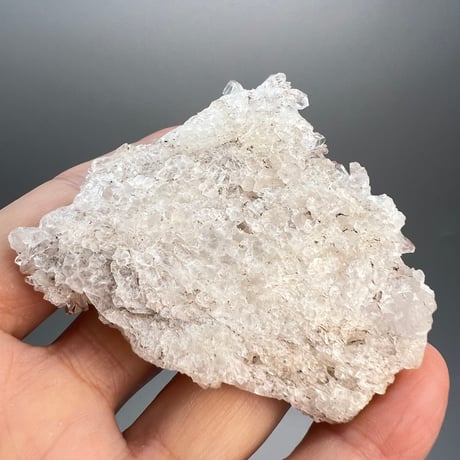 マカルー産天然ヒマラヤ水晶クラスター/Makalu  Himalayan Quartz Cluster
