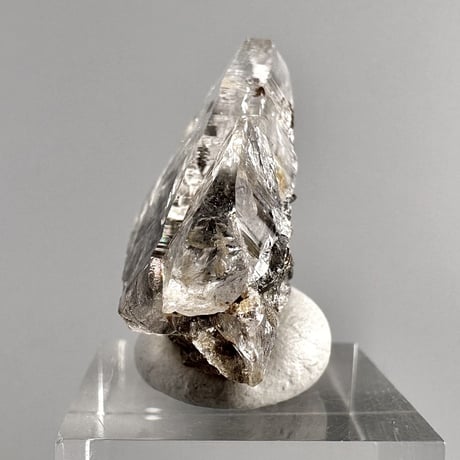 【ガネッシュヒマール産】マイカイン天然ヒマラヤ水晶 ミニポイント/Ganesh Himal Limonite in Himalayan Quartz Mini Point
