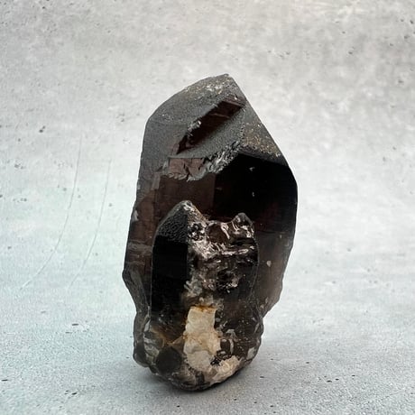 【ガウリシャンカール産】天然ヒマラヤスモーキークォーツ⑥/GauriShankar Himalayan Smoky Quartz