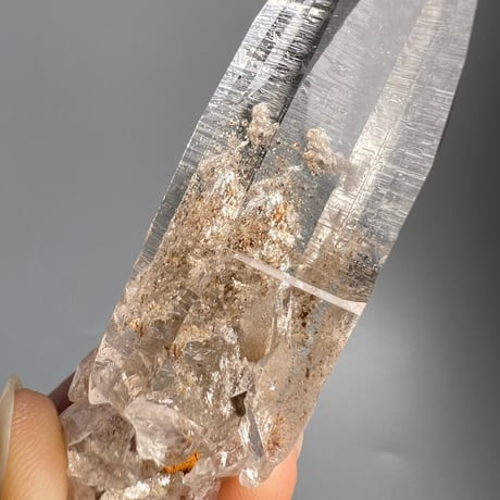 ハイクオリティ【ガネッシュヒマール産】天然ヒマラヤ水晶/High Quality Ganesh Himal Himalayan Quartz