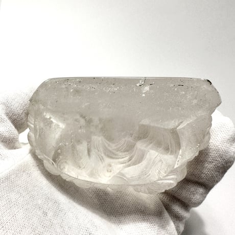 【ガネッシュヒマール産】天然ヒマラヤ水晶 "パドマサンバヴァ"仏像/ Ganesh himal himalayan quartz  "Padmasaṃbhava"