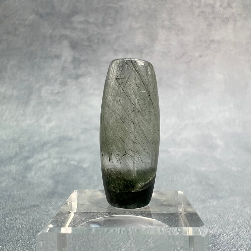 ガネッシュヒマール産】アクチノライト&クローライトイン天然ヒマラヤ