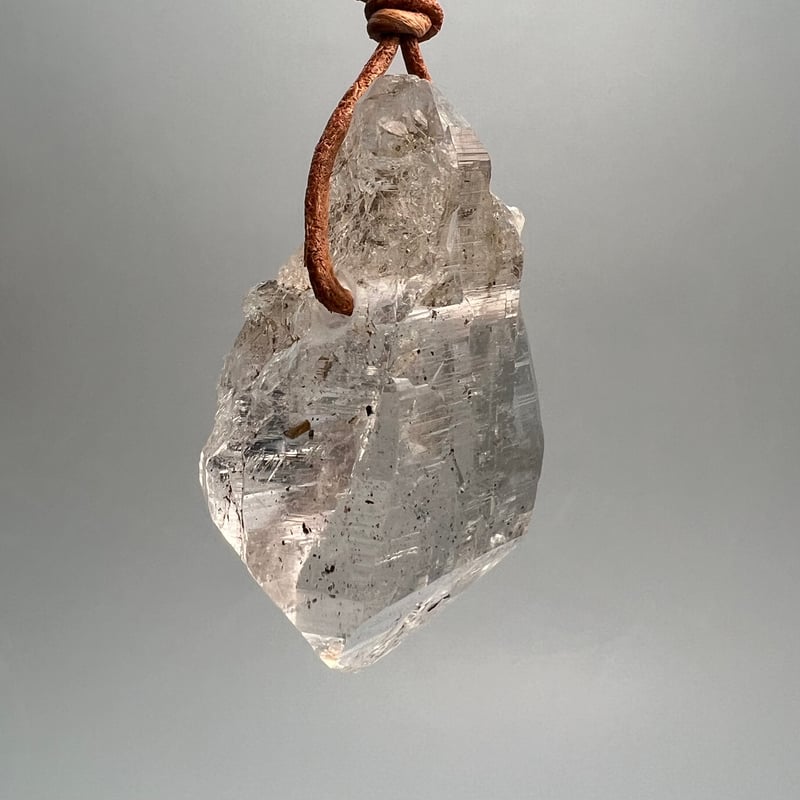ガネッシュヒマール産】天然ヒマラヤ水晶ペンダントトップ⑩/Ganesh