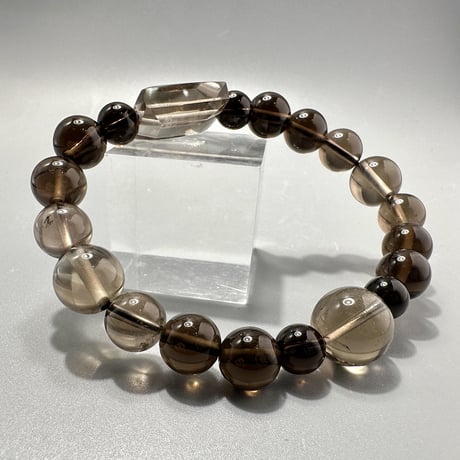 ガウリシャンカール産スモーキークォーツデザインブレスレット2️⃣ Gaurishankar Design Bracelet