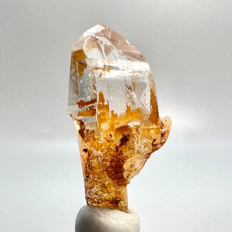 【ガネッシュヒマール産】リモナイトイン天然ヒマラヤ水晶 /Ganesh Himal Limonite in Himalayan Quartz