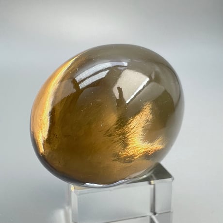 【ガウリシャンカール産】天然ヒマラヤ水晶スモーキークォーツ シヴァリンガム/GauriShankar Himalayan Smoky Quartz ShivaLingam