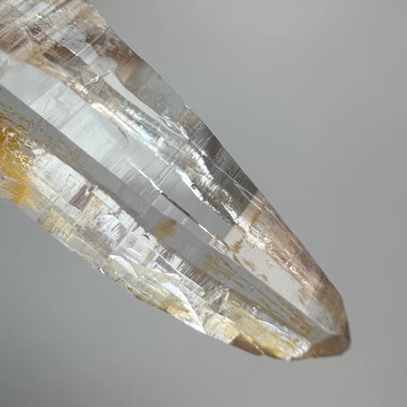 【ガネッシュヒマール産】天然ヒマラヤ水晶ペンダントトップ⑧/Ganesh Himal Natural Pendant Top