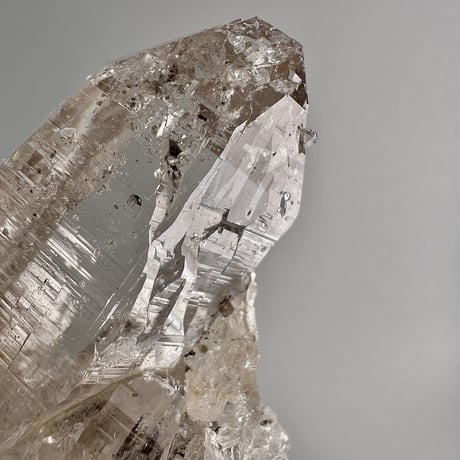 【ガネッシュヒマール産】リモナイトイン天然ヒマラヤ水晶 ポイント"PP"/Ganesh Himal Limonite in Himalayan Quartz Point