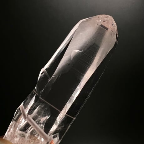 【アンナプルナ産】天然ヒマラヤ水晶ペンダント②/Annapurna Himalayan Quartz Pendant