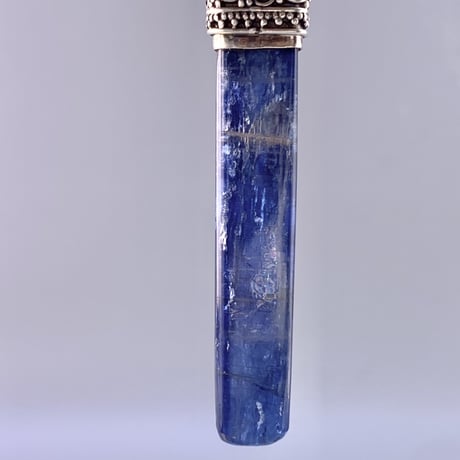 Mt.Fuji浄化🗻  ネパール産ヒマラヤカイヤナイトS/V925ペンダントトップA-3️⃣NEPAL Himalayan Kyanite Pendant Top