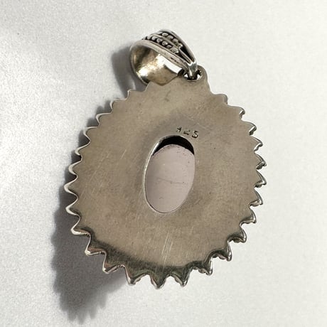 マダガスカル産ローズクォーツペンダントトップ3⃣ (シルバー925)/Rosequartz Pendant Top