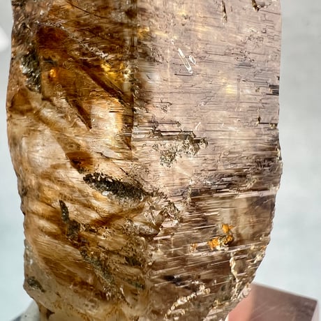 【ガネッシュヒマール産】バイオタイトイン天然ヒマラヤ水晶/Ganesh Himal Biotite in Himalayan Quartz