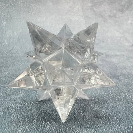【ガネッシュヒマール産】天然ヒマラヤ水晶"アステロイド"⑤/Ganesh Himal Himalayan Quartz "Asteroid""Super Markaba Star"