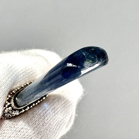 ネパール産ヒマラヤカイヤナイトS/V925ペンダントトップ ① NEPAL Himalayan Kyanite Pendant Top