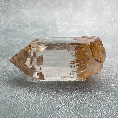 ハイクオリティ【ガネッシュヒマール産】リモナイトイン天然ヒマラヤ水晶/Ganesh Himal Limonite in Himalayan Quartz