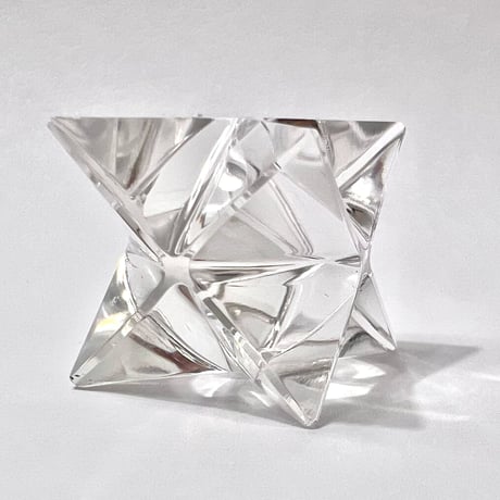 【ガネッシュヒマール産】天然ヒマラヤ水晶"マカバスター"/Ganesh Himal Himalayan Quartz "Markaba star"