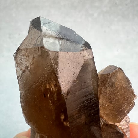 【ガウリシャンカール産】天然ヒマラヤスモーキークォーツ⑤/GauriShankar Himalayan Smoky Quartz