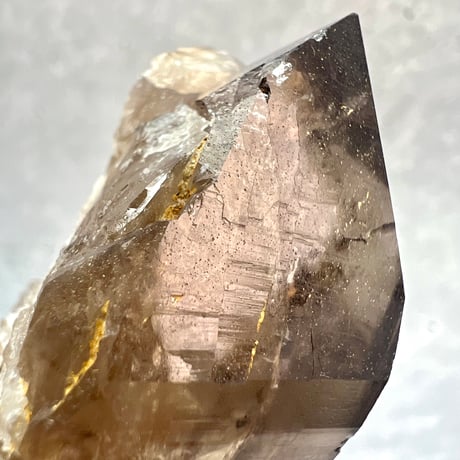 【ガウリシャンカール産】天然ヒマラヤスモーキークォーツ⑩/GauriShankar Himalayan Smoky Quartz