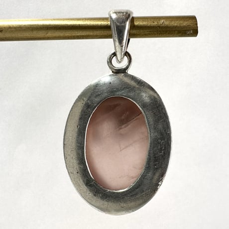 マダガスカル産ローズクォーツペンダントトップ2️⃣ (シルバー925)/Rosequartz Pendant Top