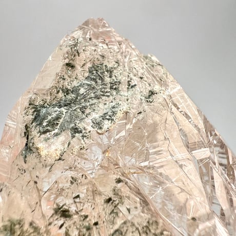ハイクオリティ【ガネッシュヒマール産】アクチノライトイン天然ヒマラヤ水晶/High Quality Ganesh HimalActinorite in Himalayan Quartz