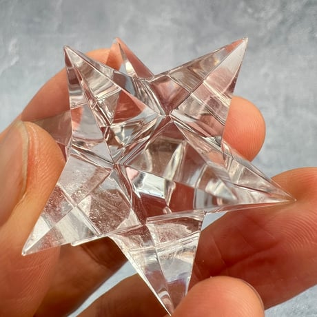 【ガネッシュヒマール産】天然ヒマラヤ水晶"アステロイド"③/Ganesh Himal Himalayan Quartz "Asteroid""Super Markaba Star"