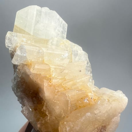 レア✨️【ガウリシャンカール産】天然ヒマラヤスモーキークォーツ   アデュラリア共生/GauriShankar Himalayan Smoky Quartz with Aduraria