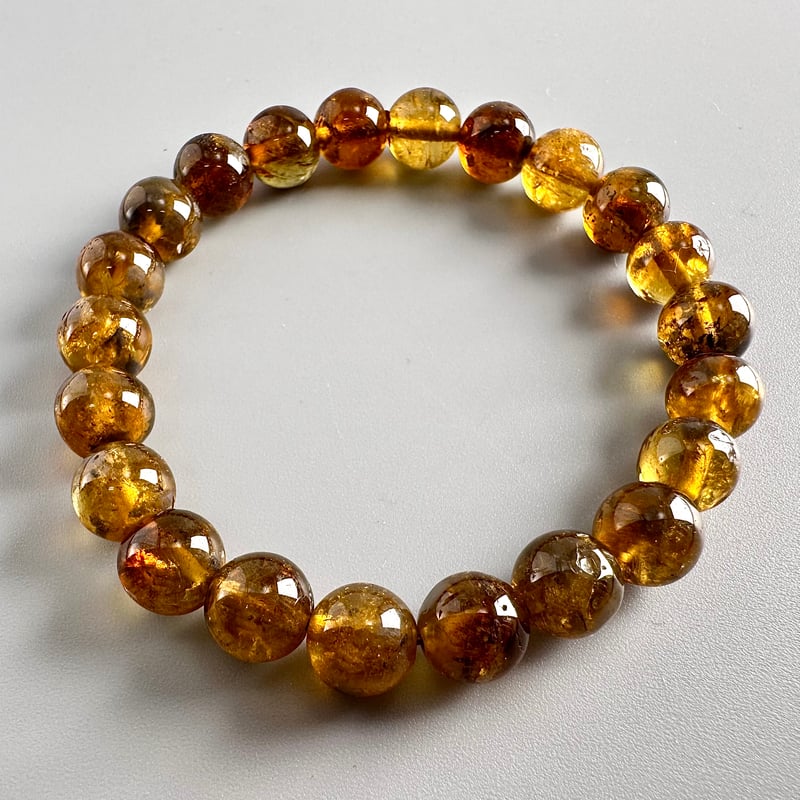 ネパール産🇳🇵ハニートルマリンブレスレット/Nepal Honey Tourmaline